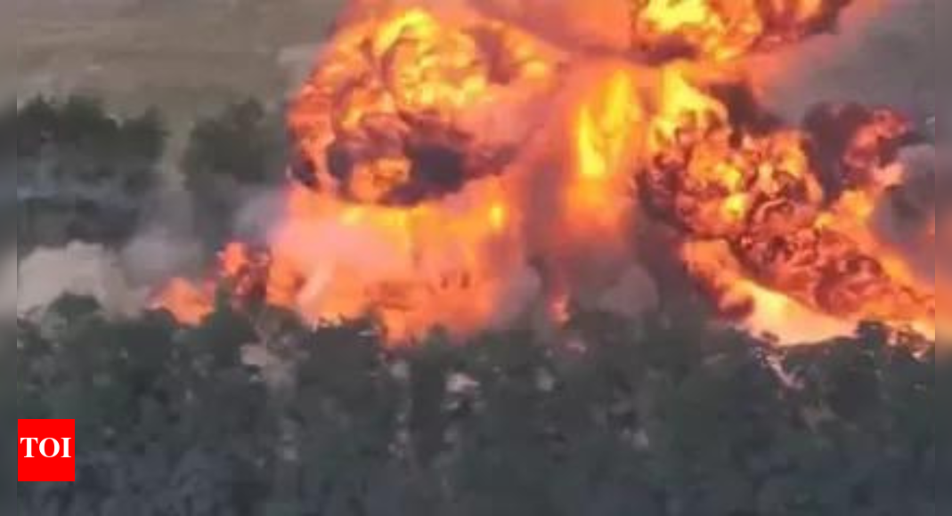 ‘Enemy is massively attacking’: Russia targets Ukraine’s energy infrastructure; 1 dead, multiple power outages reported