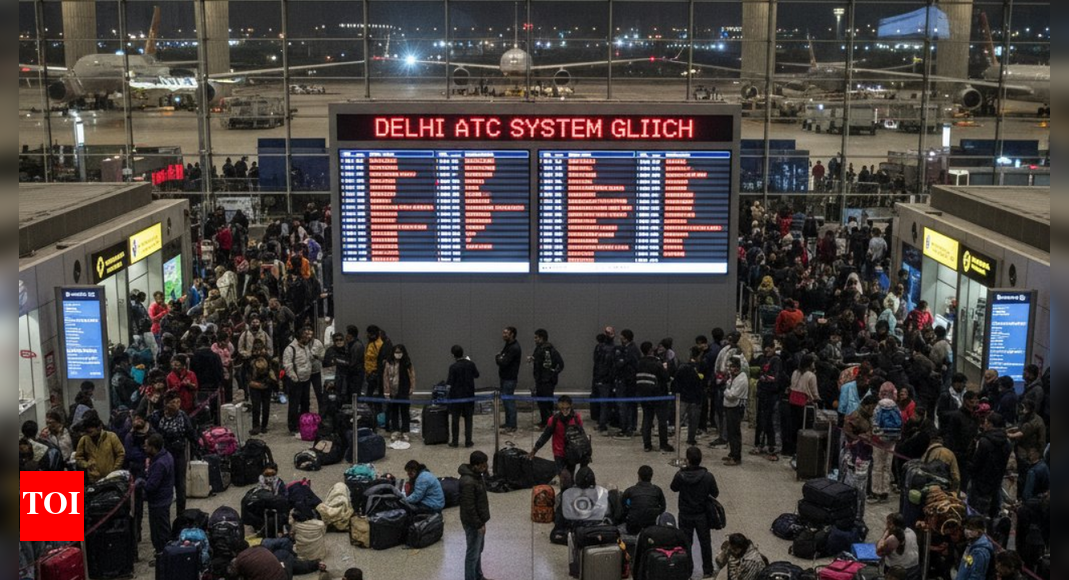 Normalcy returns at Delhi airport: Flight operations restored after major ATC glitch; authorities issue advisory