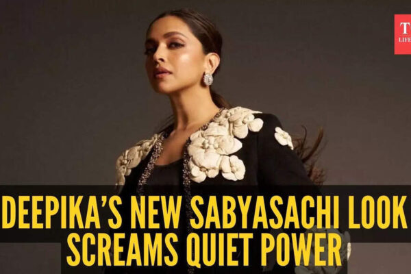 Deepika Padukone’s new Sabyasachi look is a cultural moment