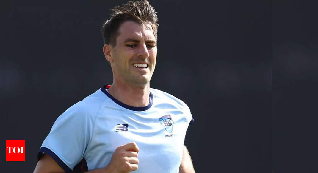 Pat Cummins bowling at full tilt in the nets; shows encouraging signs for Ashes return | Cricket News