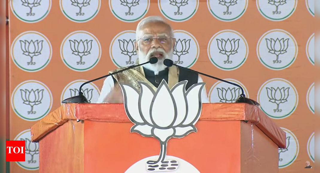 Prime Minister Narendra Modi mocked Rahul Gandhi’s fishing attempt and attacked the RJD’s “Jungle Raj” legacy at a Bihar rally. He highlighted the NDA’s development agenda, contrasting it with the RJD’s alleged promotion of crime and corruption among youth, urging voters to choose progress over the past.  NEW DELHI: Prime Minister Narendra Modi on Saturday took a veiled jibe at Congress leader Rahul Gandhi over his recent fishing attempt in Begusarai, saying while Bihar’s fishery sector has grown under the NDA government, “some people are now practising diving in ponds in the state.” “The fishery sector saw huge growth in Bihar, but now some people are practising diving in ponds in the state,” PM Modi said at a public rally in Sitamarhi, drawing laughter from the crowd in an apparent reference to Rahul Gandhi’s viral video. The comment set the tone for a combative speech in which the Prime Minister targeted both the Congress and the Rashtriya Janata Dal (RJD). “Bade bade log bhi yahan ki macchli dekhne aa rahe hain. Paani mein dubki laga rahe hain… Bihar ke election mein doobne ki practice kar rahe hain,” PM Modi quipped, extending his mockery of Rahul Gandhi’s Begusarai outing. PM Modi’s remarks came a day after Rahul Gandhi made headlines for his impromptu visit to a pond in Bharra village of Begusarai, where he joined local fishermen in catching fish following an election rally. Rahul Gandhi was accompanied by Congress leader Kanhaiya Kumar and Vikassheel Insaan Party chief Mukesh Sahani. After addressing the public meeting, Rahuk Gandhi travelled about 3 km to the pond, boarded a small boat to meet fishermen, and later jumped into the water alongside Kanhaiya, drawing cheers from villagers. Even his SPG personnel waded in to ensure his safety as he helped pull in fishing nets and interacted with locals. During the Sitamarhi rally, PM Modi also described himself as a “brand ambassador of Bihar’s art,” saying he had recently gifted a Madhubani painting to Argentina’s Vice President as a tribute to the state’s cultural legacy. “Those who insult our culture and tradition must be punished electorally,” he said. Targeting the RJD, PM Modi said its campaign exposed its attitude toward Bihar’s youth. “What does RJD want to do for the children of Bihar is clearly visible in their election campaign. Listen to the songs and slogans of the Jungle Raj people. You will be shocked. On RJD’s stages, innocent children are being made to say that they want to become extortionists. Should a child of Bihar become an extortionist or a doctor?… Will we let them win who want our children to be extortionists?” he said. PM Modi further said that voters had already given a clear message in the earlier phase of polling. “In the first phase of the elections, the people of Bihar… The people of Jungle Raj got a ‘65 volt jhatka’,” he remarked, suggesting that the opposition had been rejected. Contrasting the NDA’s focus on growth with what he termed RJD’s legacy of crime, PM Modi said, “In Bihar, it’s fashionable to come here with a pistol and say, ‘Hands up’… Now, there’s no place in Bihar for those who say ‘Hands up’… Bihar needs ‘startup’, not ‘Hands up’.” Highlighting youth empowerment, he added, “We’re giving children books, computers, and laptops. Our children want to excel in sports… But the RJD is talking about giving pistols and double-barreled guns. These people want to make their own children ministers, MPs, MLAs, and Chief Ministers.” The Sitamarhi rally was part of PM Modi’s wider campaign tour across Bihar ahead of the final phases of polling, where he has sought to frame the contest as a choice between “development and Jungle Raj.”About the AuthorTOI News DeskThe TOI News Desk comprises a dedicated and tireless team of journalists who operate around the clock to deliver the most current and comprehensive news and updates to the readers of The Times of India worldwide. With an unwavering commitment to excellence in journalism, our team is at the forefront of gathering, verifying, and presenting breaking news, in-depth analysis, and insightful reports on a wide range of topics. The TOI News Desk is your trusted source for staying informed and connected to the ever-evolving global landscape, ensuring that our readers are equipped with the latest developments that matter most.”Read MoreEnd of ArticleFollow Us On Social MediaVideos‘They Were Treated Badly’: Families of Indians Trapped in Myanmar Job Scam React, MEA Sounds WarningPM Modi Flags Off Four Vande Bharat Express Trains From Varanasi, Says ‘New India On Fast Track’Massive Fire Engulf Bengali Basti Near Rithala Metro, One Killed As Firefighters Battle FlamesMEA Assures Full Support For Major Vikrant Jaitley Detained In UAE; Consular Access Provided‘Islamic Bomb’: Ex-CIA Officer Reveals What Drove Pakistan To Build Nukes, Big Claim On Indira GovtMEA’s Measured Response After Donald Trump Says He Could Meet PM Modi During India Visit Next Year‘Do Not Like MLA, But…’: Gaya Voters Face ‘Nitish’ Dilemma, Reveal Bihar Poll MoodIndia Exposes Pakistan’s Nuclear Lies After Donald Trump’s Claim On Underground Tests Stunned WorldRahul Gandhi Accuses PM Modi, Amit Shah, EC Of Stealing Elections, Claims Multiple Polls Manipulated‘Apaharan Department’: Amit Shah Slams Tejashwi Yadav At Jamui Rally, Raises ‘Jungle Raj’ Spectre123PhotostoriesHow to make people take you seriously: 5 powerful psychology-backed tipsBollywood films often remind us that no matter the price the bonds of family, loyalty, and love remain unbrokenThe Double Helix: Inside James Watson’s wild ride to the secret of DNAFrom Diana to Meghan: 5 iconic jewellery pieces passed down through the royalsWhy do we burn incense during prayers: What the smoke representsConstipated all the time? 5 doctor-approved food combinations that help you poop naturallyFrom Katrina-Vicky’s baby boy, Aaradhya Bachchan to Raha: Celebrity kids born in the month of NovemberNew Vande Bharat routes: Fast, modern trains now run from Varanasi to Khajuraho, Lucknow to Saharanpur, Firozpur to Delhi, and Ernakulam to BengaluruWhat is the right way to add Heeng to gravies to maximise its benefitsKidney disease among top 10 causes of death; 800 million people affected and most don’t even know it: Here’s how to catch it early123Hot PicksStock market holidayBank HolidayBihar Election 2025Gold rate todaySilver rate todayPublic Holidays NovemberBank Holidays NovemberTop TrendingMarshawn Kneeland Cause of DeathWWE Smackdown HighlightsJoe DavisShohei OhtaniGM Kyle DubasWho is CatalinaDwayne JohnsonBO Nix WifeNew Vande Bharat ExpressIndia World Cup Cash Prize