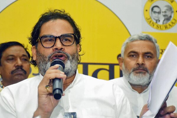 Prashant Kishor asserts Bihar’s record voter turnout signals a strong desire for change, challenging the NDA’s narrative. He claims Prime Minister Modi is using fear tactics against the RJD due to a lack of substantive offerings. Kishor highlights migrant workers shifting support, seeking jobs and factories within the state, not just infrastructure.  NEW DELHI: Jan Suraaj founder Prashant Kishor has claimed that the unusually high voter turnout in the Bihar assembly elections is a direct sign that “winds of change” are blowing in the state. Kishor further claimed that Prime Minister Narendra Modi is attempting to “instil fear” to retain power because the NDA has “nothing else to offer”.Addressing supporters in Supaul, the Jan Suraaj founder said analysts had been confidently predicting the outcome, but “no one predicted that Bihar would have the highest voter turnout in the country’s political history”. He argued that the scale of voting shows voters are seeking an alternative after decades of the same politics. “The sheer number of polls shows that change is definitely coming in Bihar,” he said.Jan Suraaj Party’s Prashant Kishor Drops Bombshell, Reveals Why He Will Not Contest Bihar ElectionsKishor, whose party is contesting more than 200 seats in its electoral debut, framed the high participation as evidence that voters are rejecting fear-based appeals. “The PM is trying to get votes by instilling fear of the RJD because he has nothing else to say,” he said. “If you’re saying Jungle Raj shouldn’t return, then why should you? Jan Suraaj is the new alternative.”The first phase of polling on 121 seats saw a turnout of about 65%, significantly higher than both the 2020 assembly elections (57.29%) and the 2024 Lok Sabha polls (56.28%). Officials said this marked the highest voter participation since Independence.Kishor claimed that high turnout shows people are voting against fear, not because of it. “More than 60% of Bihar’s population wants change,” he said. “After Jan Suraaj came, people got an alternative. People have given their vote for change.”He also accused the ruling alliance of failing to provide jobs within the state, forcing workers to migrate. According to Kishor, migrant workers who traditionally voted for the NDA had shifted their support. “Earlier, the migrant workers were voting for the NDA… Today they are not. They want factories and jobs in Bihar,” he said, criticising Home Minister Amit Shah for claiming there was no land available for industries. “So if you want to build roads and national highways, then there is land in Bihar, but if you want to build factories for the children of Bihar, then there is no land here?”PM Modi, addressing rallies in Aurangabad and Kaimur, claimed the turnout reflected “trust in the track record of Narendra and Nitish”. He warned that voters would reject the RJD, which he accused of bringing “jungle raj”, and repeatedly used the phrase “katta sarkar”, alleging the opposition encouraged gun violence.About the AuthorTOI News DeskThe TOI News Desk comprises a dedicated and tireless team of journalists who operate around the clock to deliver the most current and comprehensive news and updates to the readers of The Times of India worldwide. With an unwavering commitment to excellence in journalism, our team is at the forefront of gathering, verifying, and presenting breaking news, in-depth analysis, and insightful reports on a wide range of topics. The TOI News Desk is your trusted source for staying informed and connected to the ever-evolving global landscape, ensuring that our readers are equipped with the latest developments that matter most.”Read MoreEnd of ArticleFollow Us On Social MediaVideos‘They Were Treated Badly’: Families of Indians Trapped in Myanmar Job Scam React, MEA Sounds WarningPM Modi Flags Off Four Vande Bharat Express Trains From Varanasi, Says ‘New India On Fast Track’Massive Fire Engulf Bengali Basti Near Rithala Metro, One Killed As Firefighters Battle FlamesMEA Assures Full Support For Major Vikrant Jaitley Detained In UAE; Consular Access Provided‘Islamic Bomb’: Ex-CIA Officer Reveals What Drove Pakistan To Build Nukes, Big Claim On Indira GovtMEA’s Measured Response After Donald Trump Says He Could Meet PM Modi During India Visit Next Year‘Do Not Like MLA, But…’: Gaya Voters Face ‘Nitish’ Dilemma, Reveal Bihar Poll MoodIndia Exposes Pakistan’s Nuclear Lies After Donald Trump’s Claim On Underground Tests Stunned WorldRahul Gandhi Accuses PM Modi, Amit Shah, EC Of Stealing Elections, Claims Multiple Polls Manipulated‘Apaharan Department’: Amit Shah Slams Tejashwi Yadav At Jamui Rally, Raises ‘Jungle Raj’ Spectre123PhotostoriesHow to make people take you seriously: 5 powerful psychology-backed tipsBollywood films often remind us that no matter the price the bonds of family, loyalty, and love remain unbrokenThe Double Helix: Inside James Watson’s wild ride to the secret of DNAFrom Diana to Meghan: 5 iconic jewellery pieces passed down through the royalsWhy do we burn incense during prayers: What the smoke representsConstipated all the time? 5 doctor-approved food combinations that help you poop naturallyFrom Katrina-Vicky’s baby boy, Aaradhya Bachchan to Raha: Celebrity kids born in the month of NovemberNew Vande Bharat routes: Fast, modern trains now run from Varanasi to Khajuraho, Lucknow to Saharanpur, Firozpur to Delhi, and Ernakulam to BengaluruWhat is the right way to add Heeng to gravies to maximise its benefitsKidney disease among top 10 causes of death; 800 million people affected and most don’t even know it: Here’s how to catch it early123Hot PicksStock market holidayBank HolidayBihar Election 2025Gold rate todaySilver rate todayPublic Holidays NovemberBank Holidays NovemberTop TrendingMarshawn Kneeland Cause of DeathWWE Smackdown HighlightsJoe DavisShohei OhtaniGM Kyle DubasWho is CatalinaDwayne JohnsonBO Nix WifeNew Vande Bharat ExpressIndia World Cup Cash Prize