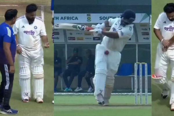 Huge blow for India! Rishabh Pant retires hurt after being hit multiple times by South Africa A pacer – watch