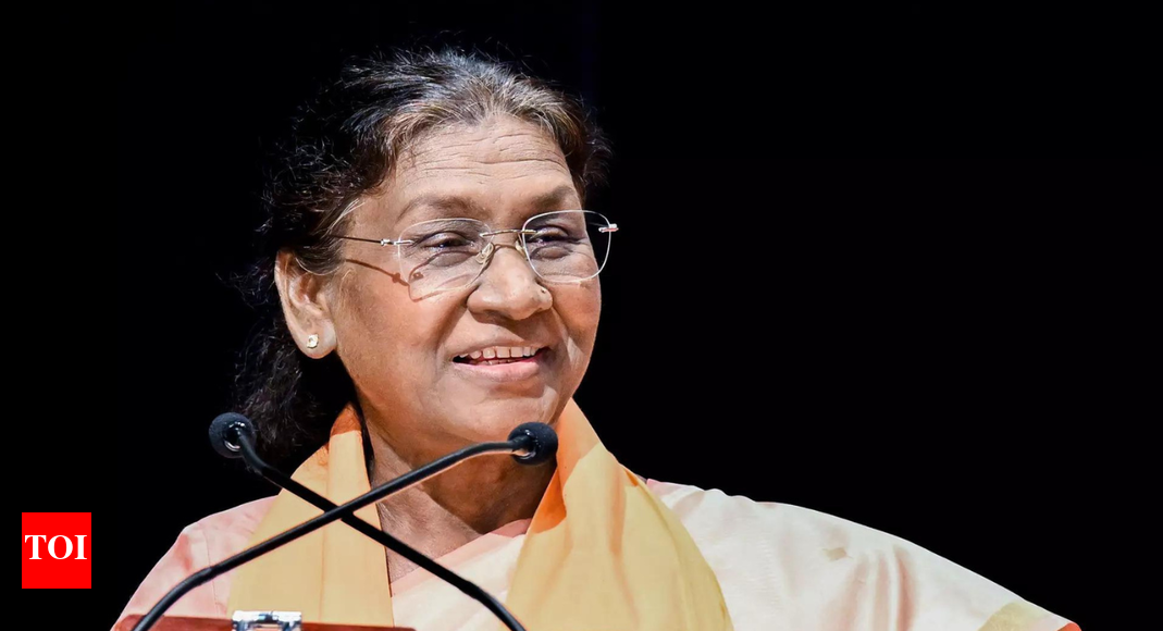 President Murmu leaves for visit to Angola, Botswana | India News