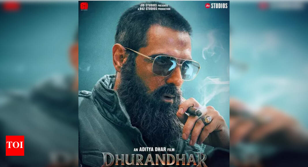 ‘Dhunrandhar’: Ranveer Singh introduces Arjun Rampal’s character as the ‘Angel of Death’ in the latest poster |
