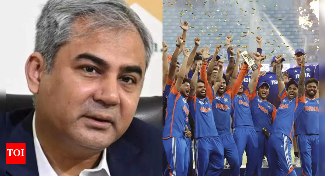 Asia Cup trophy row: ‘Ice has been broken,’ says BCCI secretary after meeting with Mohsin Naqvi in Dubai