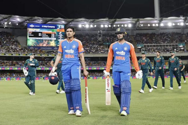 Rain washes out Brisbane decider as India seal T20I series 2-1 over Australia | Cricket News