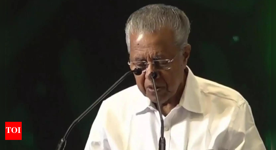 ‘Dangerous move’: Kerala CM on RSS song at Vande Bharat launch; takes shot at Railways