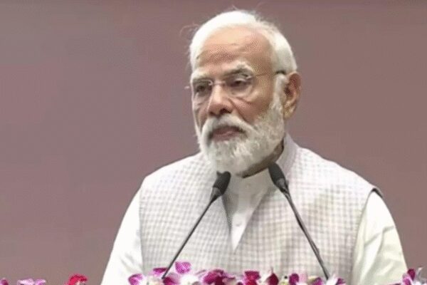 Prime Minister Narendra Modi emphasized that ‘ease of justice’ is crucial for ease of living and doing business, ensuring accessibility for all citizens. He highlighted the government’s efforts in faster, inclusive justice delivery through Lok Adalats and the legal aid defence counsel system, resolving millions of disputes and aiding marginalized sections. PM Modi addressing the event (ANI) NEW DELHI: Prime Minister Narendra Modi on Saturday said that ensuring the “ease of justice” is essential for achieving both ease of living and ease of doing business, emphasising that justice must be accessible to every citizen, irrespective of social or financial background.Speaking at the national conference on strengthening legal aid delivery mechanisms organised by the national legal services authority (NALSA) at the Supreme Court, Modi said the government has taken several steps to make justice delivery faster and more inclusive in recent years and will further accelerate the process.“Justice must be available to everyone; ease of justice is a must to ensure ease of living and ease of doing business,” the Prime Minister said. Adding, “we have taken several steps to improve ease of justice in recent years; we’ll further accelerate this process.”Highlighting the importance of legal aid and dispute resolution, PM Modi said, “legal aid plays a vital role in ensuring that justice is accessible to all. I am satisfied that today, through Lok Adalats and pre-litigation settlements, millions of disputes are being resolved quickly, amicably, and at low cost. Under the legal aid defence counsel system initiated by the government of India, nearly 800,000 criminal cases have been resolved in just three years.”He added that these initiatives have helped deliver justice to the “poor, Dalits, oppressed, exploited, and deprived sections of the country.”Stressing that social justice can only be achieved when justice reaches everyone, PM noted that the “language of law should be one that is understood by those seeking justice.” He said judgments and legal documents should be made available in local languages and commended the Supreme Court for taking significant steps in this direction, “when people understand law in their own language, it leads to better compliance and fewer lawsuits,” he said.The Prime Minister also launched the community mediation training module prepared by NALSA, noting that mediation has “always been a part of our civilisation” and that the new mediation act reflects India’s long-standing tradition of amicable dispute resolution in a modern form.He further underlined the role of technology in expanding access to justice, describing the e-Courts Project as a key example of how digital tools are improving inclusion and efficiency in the legal system.The two-day NALSA conference will deliberate on key components of India’s legal aid architecture, including the legal aid defence counsel system, para-legal volunteers, permanent Lok Adalats, and financial management of legal services institutions. (With inputs from agencies)About the AuthorTOI News DeskThe TOI News Desk comprises a dedicated and tireless team of journalists who operate around the clock to deliver the most current and comprehensive news and updates to the readers of The Times of India worldwide. With an unwavering commitment to excellence in journalism, our team is at the forefront of gathering, verifying, and presenting breaking news, in-depth analysis, and insightful reports on a wide range of topics. The TOI News Desk is your trusted source for staying informed and connected to the ever-evolving global landscape, ensuring that our readers are equipped with the latest developments that matter most.”Read MoreEnd of ArticleFollow Us On Social MediaVideos‘Bulldozer Will Roll Over Corruption’: Yogi Adityanath’s Fierce Attack on RJD-Congress’Modi Runs Empire Of Fear, We’re Fighting Mahatma’s Battle’: Priyanka Gandhi Targets PM In BiharDeadlock Deepens: Afghanistan Calls Pakistan Irresponsible As Peace Talks Break Down Once AgainPM Modi’s ‘65-Volt Jhatka’ Jibe Rocks Bihar Rally, Mocks Rahul’s Pond Dive As ‘Doobne Ki Practice’From Canada To New Zealand, The World Sings Along As India’s National Song ‘Vande Mataram’ Turns 150CIA Whistleblower Confirms Pakistan’s F-16s Were Nuke-Capable, But US Hid The Truth From The WorldBangladesh: NCP Warns Of Political Violence Ahead Of First Polls Since Ex-PM Sheikh Hasina’s Ouster‘They Were Treated Badly’: Families of Indians Trapped in Myanmar Job Scam React, MEA Sounds WarningPM Modi Flags Off Four Vande Bharat Express Trains From Varanasi, Says ‘New India On Fast Track’Massive Fire Engulf Bengali Basti Near Rithala Metro, One Killed As Firefighters Battle Flames123Photostories3 Ayurveda-approved steam blends for blocked nose and scratchy throatBigg Boss Malayalam 7: Here’s everything about the top 5 finalists of the seasonBigg Boss 19: From an Age Gap of 9 Years to Their Love Story- All About Gaurav Khanna’s Wife Akanksha Chamola and Their RelationshipFrom ‘Delhi Crime Season 3’ to ‘Jurassic World Rebirth’: Upcoming week’s OTT releases12 deep-fried foods to enjoy with chai during the winter season10 flowers that mostly bloom in November‘English Vinglish’,‘Dil Dhadakne Do’ to ‘Kapoor & Sons’: When Bollywood broke the sanskaari mold and portrayed families as they really areAnanya Panday to Ariana Grande: 5 best looks of the day7 things one should not buy on SaturdaysManoj Bajpayee’s most iconic scenes from ‘The Family Man’ seasons123Hot PicksStock market holidayBank HolidayBihar Election 2025Gold rate todaySilver rate todayPublic Holidays NovemberBank Holidays NovemberTop TrendingMarshawn Kneeland Cause of DeathWWE Smackdown HighlightsJoe DavisShohei OhtaniGM Kyle DubasWho is CatalinaDwayne JohnsonBO Nix WifeNew Vande Bharat ExpressIndia World Cup Cash Prize