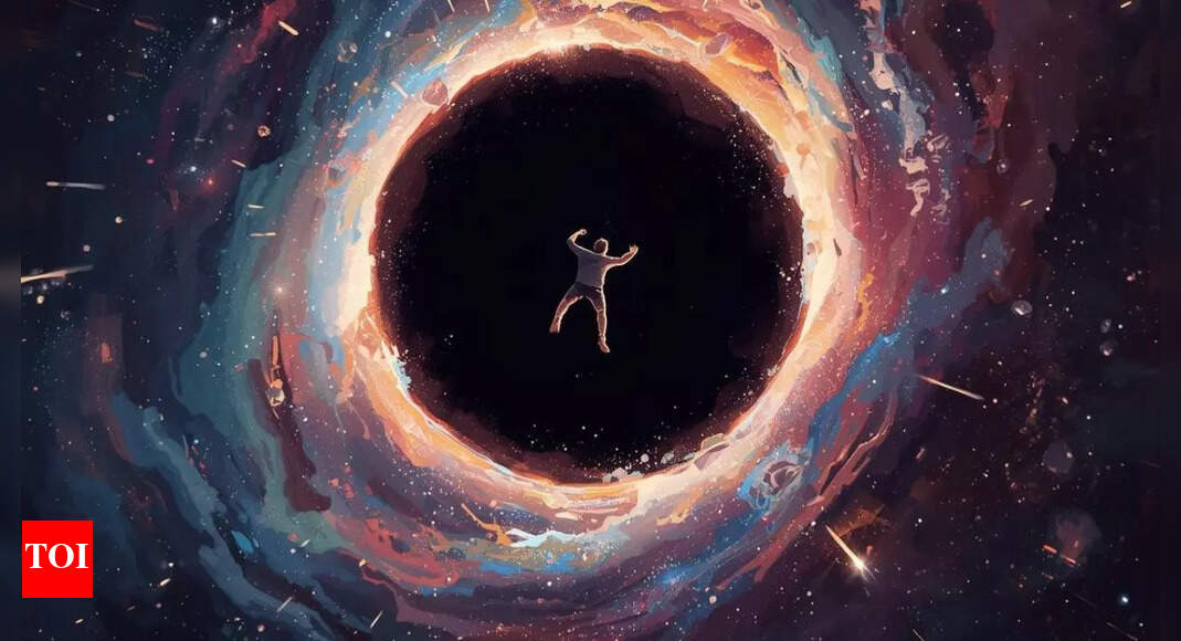 If you fell into a black hole, would you survive? What new research says about spaghettification