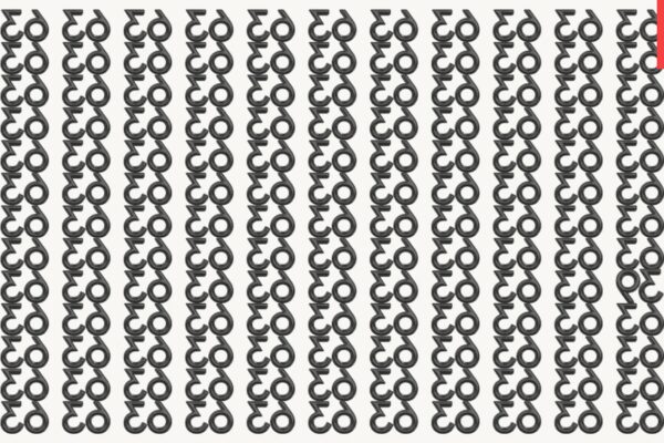 Can you spot the inverted 39 in just 6 seconds? Test your IQ with this optical illusion!