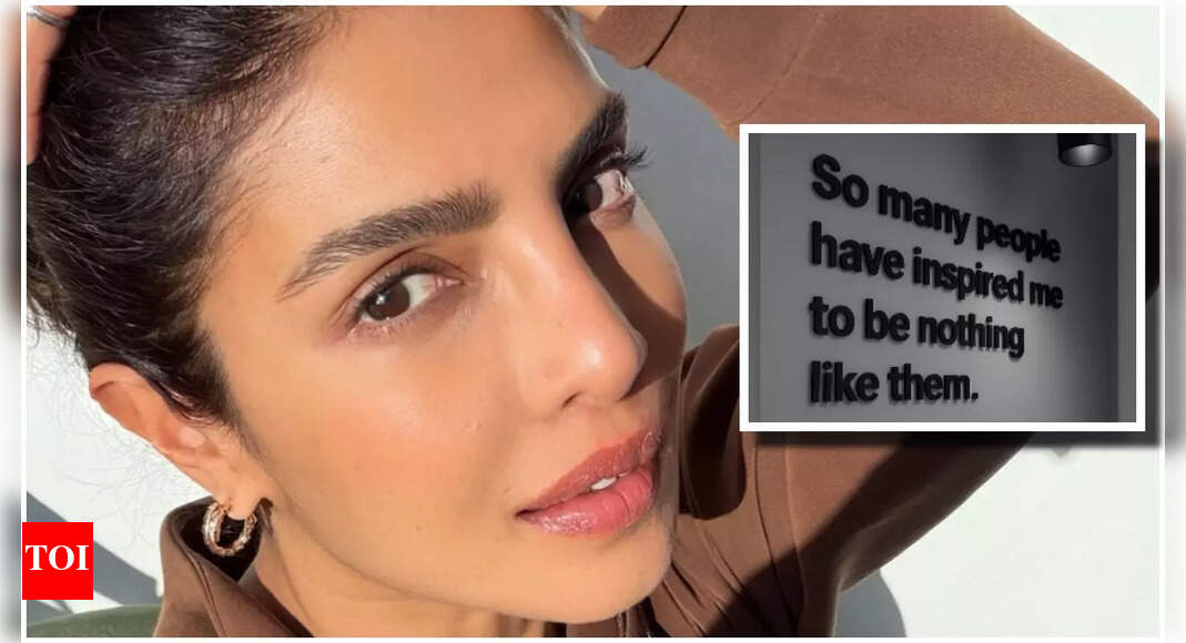 ‘People inspired me to…’ Priyanka Chopra shares multiple stories of reliance following the release of the Desi Version of ‘Last Christmas’