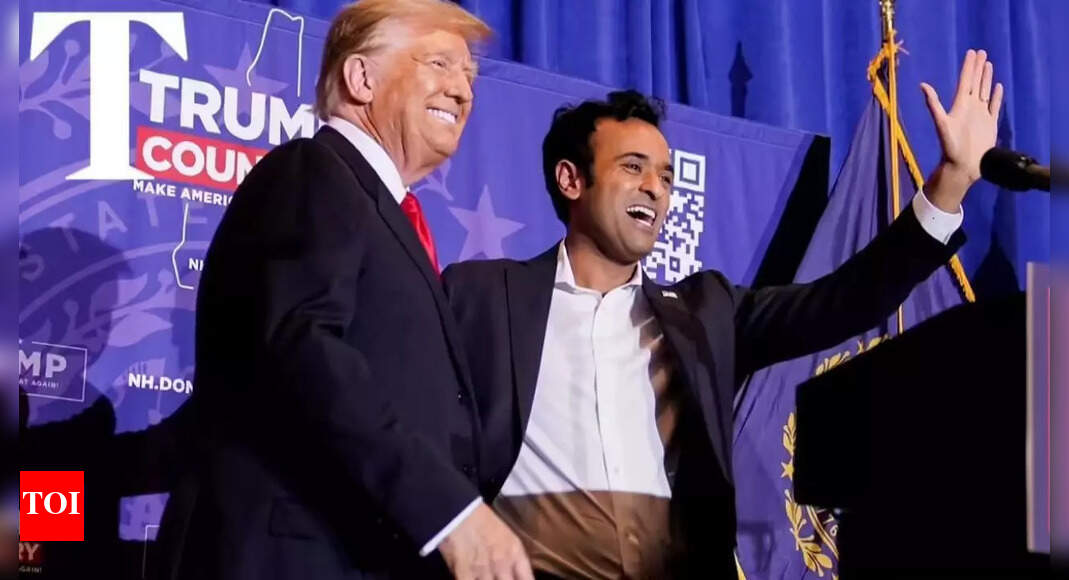 Donald Trump endorses Vivek Ramaswamy in crucial Ohio governor’s race