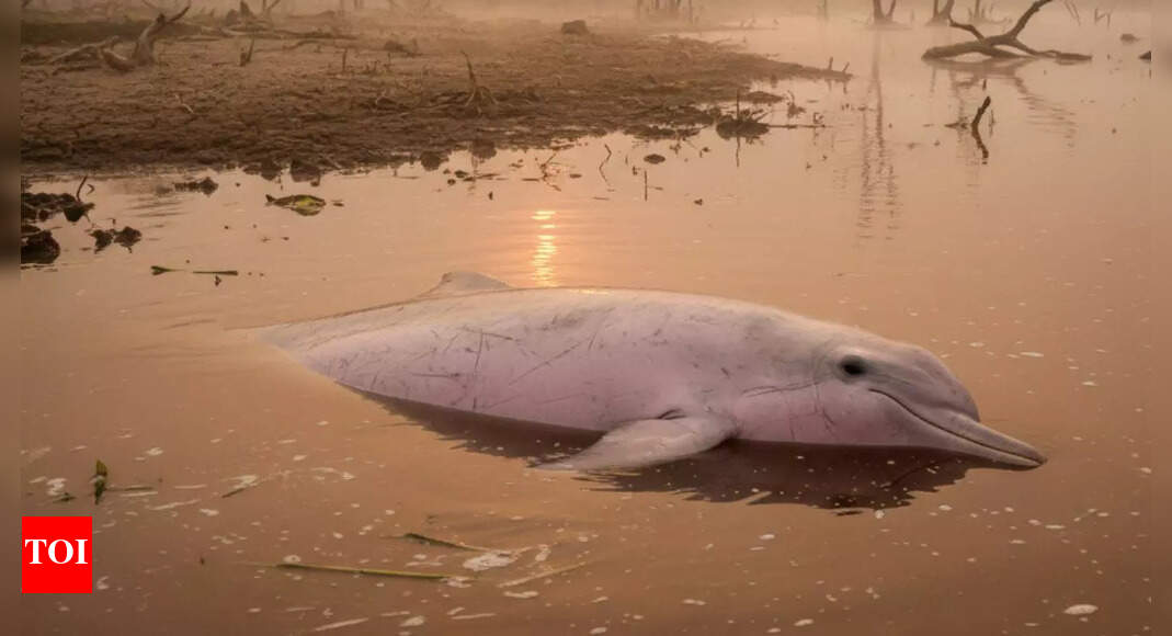 Hundreds of Amazon dolphins were boiled to death after lake temperatures surged to hot-tub levels