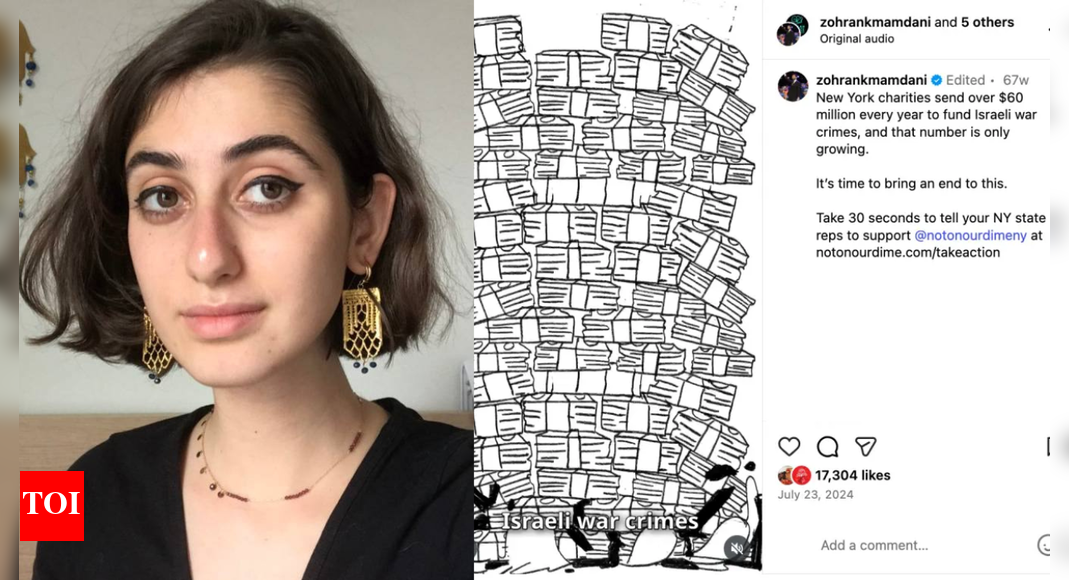 Zohran Mamdani’s wife Rama Duwaji faces fire over her ‘Israeli war crimes’ artwork: ‘Mourns deaths of terrorists’