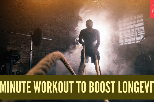 Skip the treadmill! This 8-minute workout boosts longevity more than an hour of cardio