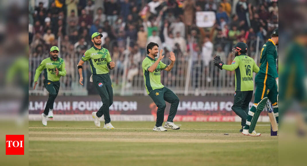 Abrar Ahmed’s magic, Saim Ayub’s fireworks seal series win for Pakistan against South Africa