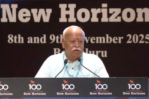 ‘Hindus responsible for Bharat’: RSS chief Mohan Bhagwat; calls Sangh an ‘organised force that doesn’t seek power’ | India News