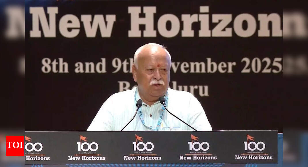 ‘Hindus responsible for Bharat’: RSS chief Mohan Bhagwat; calls Sangh an ‘organised force that doesn’t seek power’ | India News