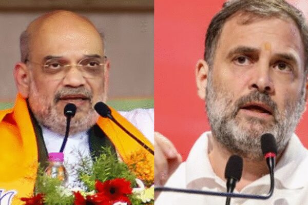 ‘Rahul’s dukaan will be shut’: Amit Shah attacks Congress-RJD; says INDIA bloc will be wiped out in Bihar | India News