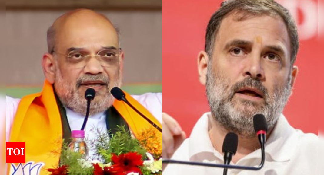 ‘Rahul’s dukaan will be shut’: Amit Shah attacks Congress-RJD; says INDIA bloc will be wiped out in Bihar | India News