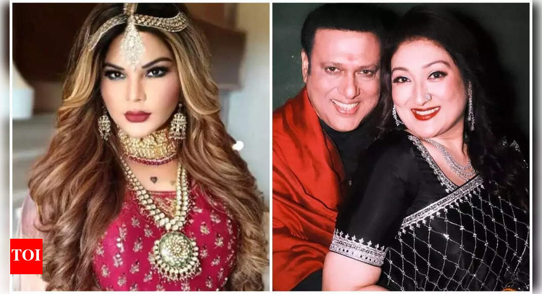 Rakhi Sawant calls Govinda’s wife Sunita Ahuja ‘Rakhi Sawant 2.0,’ reacts to divorce rumours
