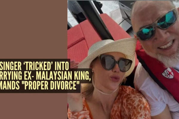 US singer ‘tricked’ into marrying former Malaysian King, “It was only later that I discovered…”