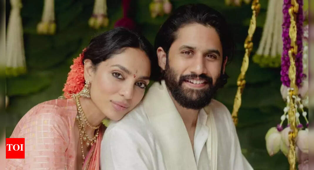 Naga Chaitanya says Sobhita Dhulipala’s Telugu ‘blows him away’ as the couple nears first wedding anniversary; she says, ‘Talking to him in Telugu feels like home’