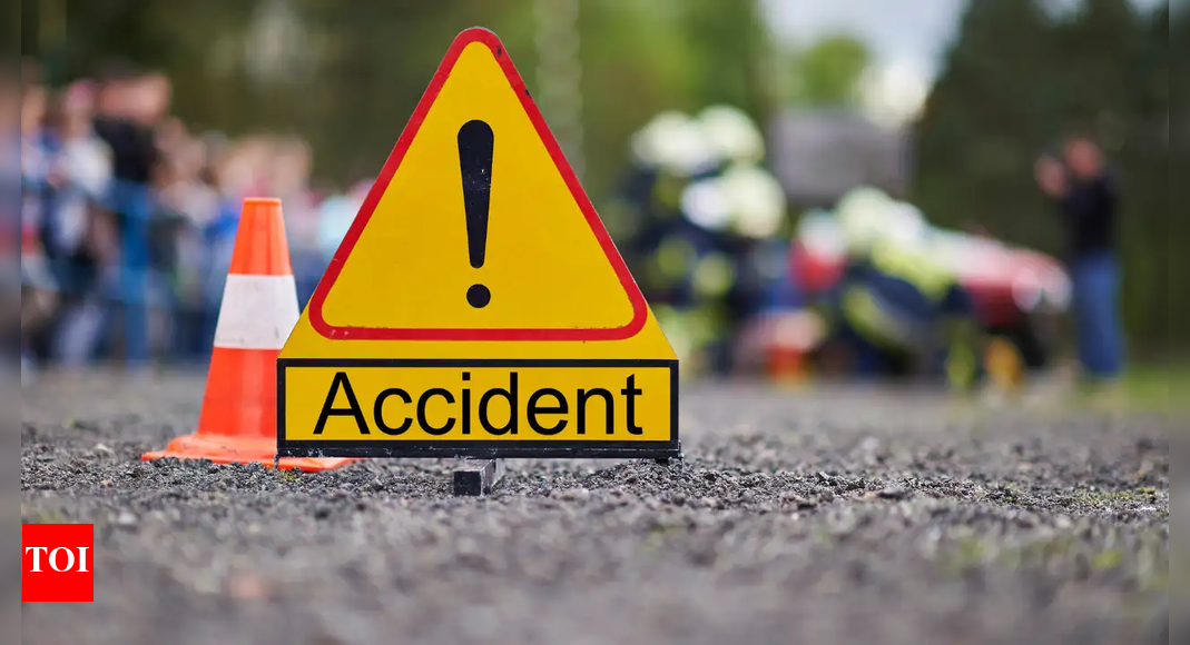 Impulse trip turns tragic, 4 friends killed in UP crash | India News