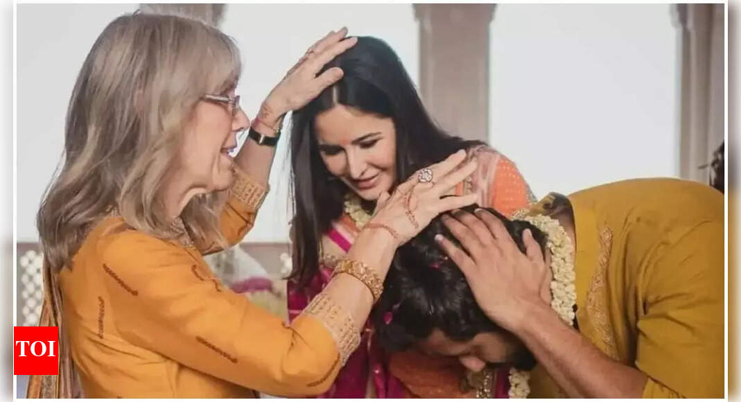 Katrina Kaif’s mother, Suzanne Turquotte, pays a visit to her daughter and her newly born grandson