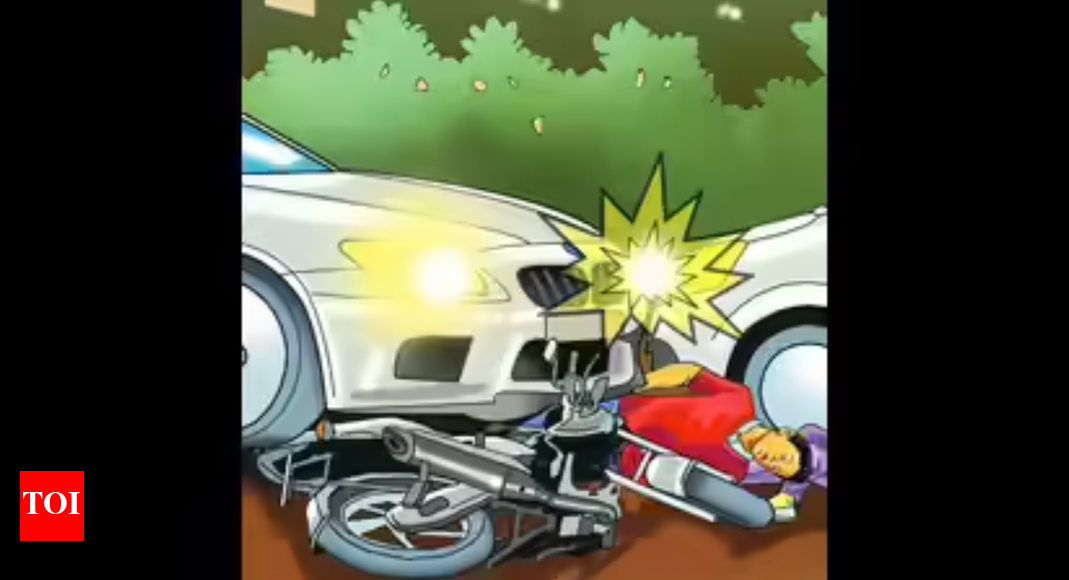 Drunk cop rams SUV into bikes, kills 1, injures 4 | India News