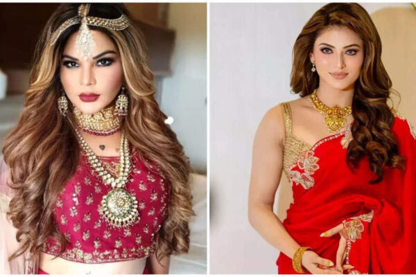 Rakhi Sawant takes a dig at Urvashi Rautela for calling herself ‘completely natural’, ‘We’ve seen your old photos, sister!’