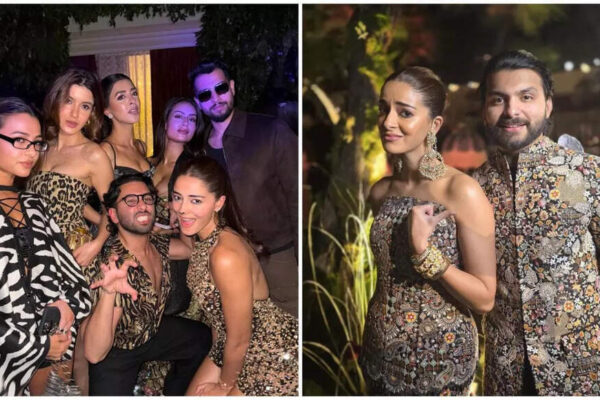 Ananya Panday, Shanaya Kapoor and Navya Naveli Nanda steal the show at friend’s Udaipur wedding; Janhvi Kapoor reacts to Ananya’s photo with Shikhar Pahariya | Hindi Movie News