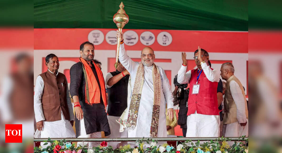 Shah promises 25 sugar mills, vows to rid Bihar of infiltrators