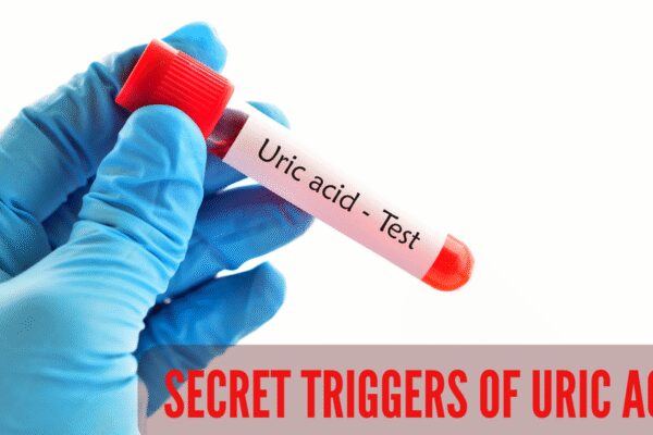 Uric acid keeps rising even with a healthy diet? The hidden triggers you don’t know about