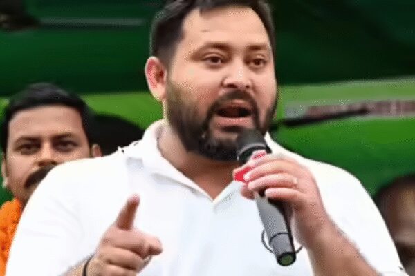 Tejashwi Yadav PATNA: RJD’s Tejashwi Yadav Saturday promised “job guarantee” to youth, irrespective of caste or creed, if INDIA bloc forms a govt in Bihar. “As soon as the govt is formed, there will be a flurry of appointments. The phone you are using to record the rally will start receiving job messages,” he said at a rally in Jehanabad, one of the 18 public meetings he addressed across state on Saturday. He also promised to credit the entire annual financial aid of Rs 30,000 to beneficiary women’s accounts in Jan next year. “I seek your blessings to uproot the ‘ineffective’ regime,” INDIA bloc’s CM candidate told the audience. He claimed that during the 17-month grand alliance govt in Bihar, his administration provided govt jobs to five lakh people, while recruitment for another 3.5 lakh posts was initiated. About the AuthorManoj ChaurasiaManoj Chaurasia is a senior political journalist having experience of working for top national and international media in a career spanning over 25 years. He loves writing political, offbeat and human-interest stories.Read MoreEnd of ArticleFollow Us On Social MediaVideosPM Modi Highlights Legal Reforms, Stresses Need for Law in Local Languages‘Rallies Cancelled Due to Low Response’ Congress Responds to PM’s ‘Reject Katta Sarkar…’ RemarkMohsin Naqvi Cornered At ICC Meet In Dubai; Asia Cup Trophy Dispute Turns Into Diplomatic Face-Off‘Bulldozer Will Roll Over Corruption’: Yogi Adityanath’s Fierce Attack on RJD-Congress’Modi Runs Empire Of Fear, We’re Fighting Mahatma’s Battle’: Priyanka Gandhi Targets PM In BiharDeadlock Deepens: Afghanistan Calls Pakistan Irresponsible As Peace Talks Break Down Once AgainPM Modi’s ‘65-Volt Jhatka’ Jibe Rocks Bihar Rally, Mocks Rahul’s Pond Dive As ‘Doobne Ki Practice’From Canada To New Zealand, The World Sings Along As India’s National Song ‘Vande Mataram’ Turns 150CIA Whistleblower Confirms Pakistan’s F-16s Were Nuke-Capable, But US Hid The Truth From The WorldBangladesh: NCP Warns Of Political Violence Ahead Of First Polls Since Ex-PM Sheikh Hasina’s Ouster123Photostories5 unusual and weird creatures in the world9 avocado dishes from around the worldAditi Rao Hydari’s gold and floral bridal lehengas are taking over the internetThe only country in the world that begins with letter’Y’theShilpa Shetty’s 5 morning habits to boost weight loss and immunityGauranga Das reveals 3 crucial things every girl should think before marriageThe best nutrients to support sharp and healthy eyesightFrom Salman Khan to Amitabh Bachchan: India’s most loved television hostsFrom ‘Lakdi Ki Kaathi’ to ‘Chanda Hai Tu’: Bollywood songs that still keep the child in you aliveFrom the Netherlands to South Africa: 8 countries that have more than 1 capital123Hot PicksStock market holidayBank HolidayBihar Election 2025Gold rate todaySilver rate todayPublic Holidays NovemberBank Holidays NovemberTop TrendingMarshawn Kneeland Cause of DeathDonovan MitchellTravis KelceMicah ParsonsFortnite OG Butterfly Live EventWho is CatalinaNHL Injury UpdateBO Nix WifeNew Vande Bharat ExpressIndia World Cup Cash Prize