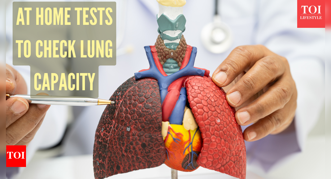 Check your Lung health: Doctor recommended 3 simple at-home tests
