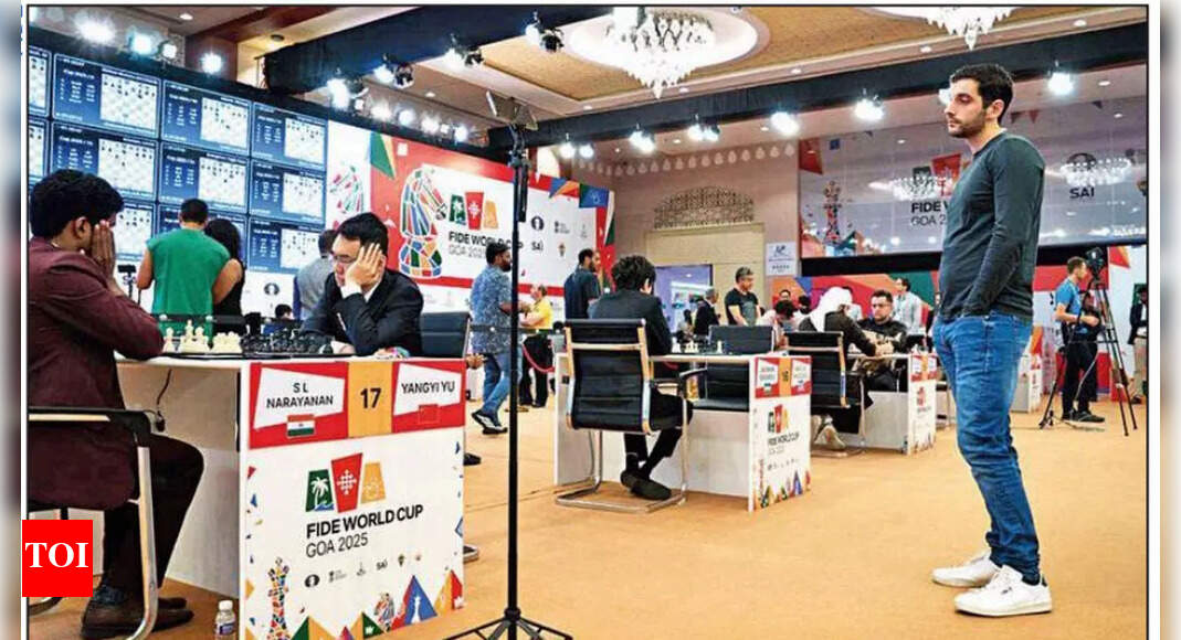 Chess kings go casual: Many GMs swap formals for jeans in Goa | Chess News