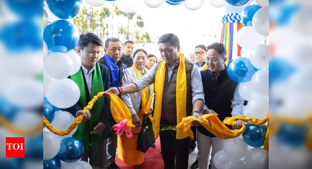 Arunachal CM enhances Dorjee Khandu merit scholarship, inaugurates new college blocks