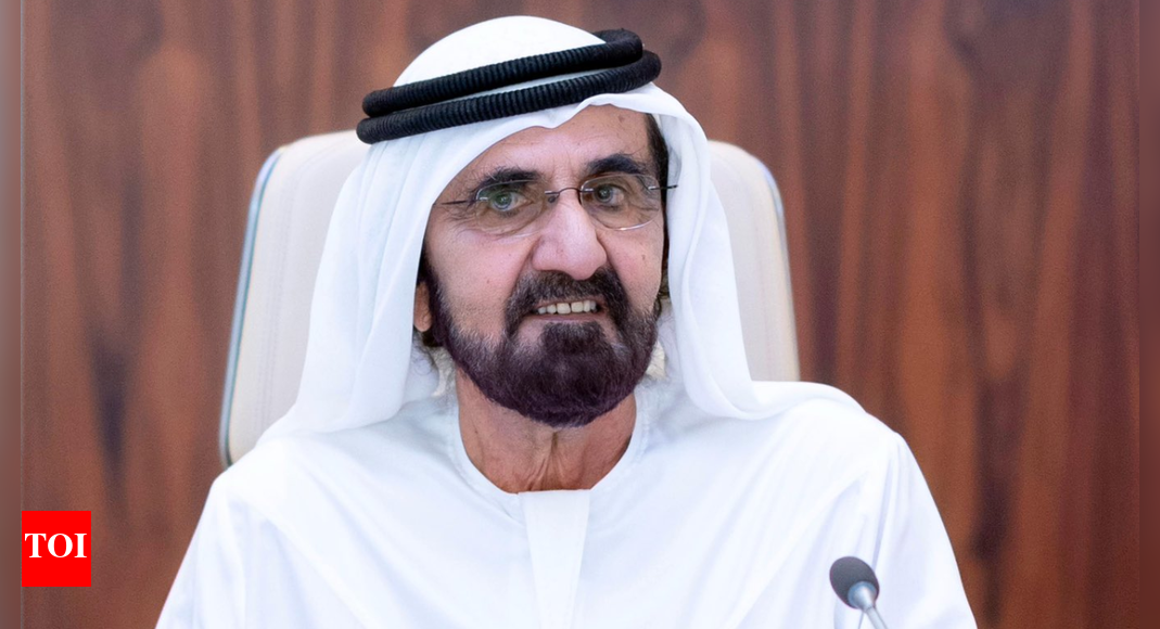 Dubai Ruler Sheikh Mohammed shares video revealing a day in the life of Dubai Metro