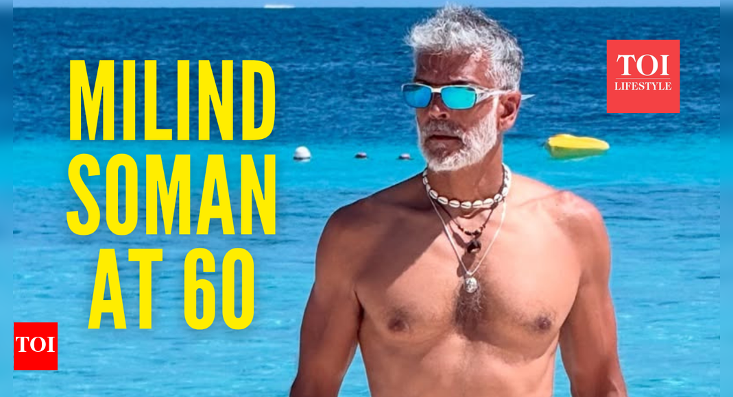 At 60, Milind Soman’s fitness rules are simple: No gimmicks, the secret lies in…