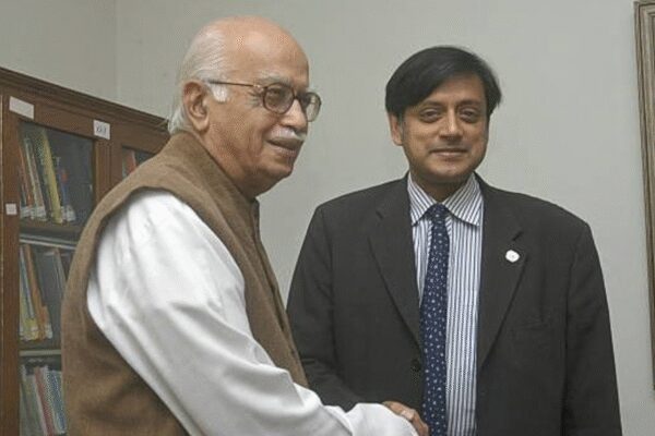 Congress leader Shashi Tharoor lauded veteran BJP leader LK Advani on his birthday. Tharoor compared Advani’s legacy to that of Jawaharlal Nehru and Indira Gandhi. This drew criticism online, with some accusing him of downplaying Advani’s controversial political history. Advani’s 1990 Ram Rath Yatra and the subsequent Babri Masjid demolition remain significant events in India’s past. LK Advani and Shashi Tharoor (File photo) NEW DELHI: Senior Congress leader and MP Shashi Tharoor has once again appeared to display a soft corner for the ruling BJP, this time praising its veteran leader and former deputy Prime Minister Lal Krishna Advani. Tharoor not only lauded Advani’s decades of public service but also defended his political legacy, drawing a parallel between him and former Prime Ministers Jawaharlal Nehru and Indira Gandhi. He said that just as Nehru should not be judged solely by the “China setback” and Indira Gandhi not only by the Emergency, the same fairness should be extended to one of the BJP’s founding members.”Reducing his long years of service to one episode, however significant, is also unfair. The totality of Nehruji’s career cannot be judged by the China setback, nor Indira Gandhi’s by the Emergency alone. I believe we should extend the same courtesy to Advaniji,” Tharoor wrote on X.His remarks came as he wished Advani on his 98th birthday on November 8, praising his “unwavering commitment to public service, modesty and decency,” and calling him “a true statesman.” “Wishing the venerable Shri LK Advani a very happy 98th birthday! His unwavering commitment to public service, his modesty & decency, and his role in shaping the trajectory of modern India are indelible. A true statesman whose life of service has been exemplary,” Tharoor wrote.However, Tharoor’s tribute sparked criticism online, with several users accusing him of “whitewashing” Advani’s political legacy. Supreme Court advocate Sanjay Hegde hit out at Tharoor, saying, “Sorry Mr Tharoor, unleashing the ‘dragon seeds of hatred’ (to quote Khushwant Singh) in this country is NOT public service,” in reference to Advani’s 1990 Ram Rath Yatra.Responding to the criticism, Tharoor reiterated his stance, arguing for a broader view of Advani’s career. Hegde, however, countered that the Rath Yatra “was not an episode” but “a long march to reverse the foundational principles of the Indian Republic,” adding, “It set the stage for 2002 and 2014 and thereafter. Like Draupadi’s dishonour set the stage for the Mahabharata that followed, the Rathyatra and its legacy of violence continue to haunt the destiny of this country.”Earlier the same day, Prime Minister Narendra Modi visited Bharat Ratna Advani at his residence in New Delhi to convey birthday greetings. Describing him as “a statesman blessed with towering vision and intellect,” PM Modi wrote on X, “Advani Ji’s life has been dedicated to strengthening India’s progress. He has always embodied the spirit of selfless duty and steadfast principles. His contributions have left an indelible mark on India’s democratic and cultural landscape. May he be blessed with good health and a long life.”Advani’s Ram Rath Yatra, launched from Somnath in Gujarat on September 25, 1990, and halted in Bihar by then chief minister Lalu Prasad Yadav, was one of the most defining and divisive events in Indian politics. The campaign, which called for the construction of the Ram Janmabhoomi temple in Ayodhya, led to Advani’s arrest on the orders of then Prime Minister VP Singh.Two years later, on December 6, 1992, the Babri Masjid was demolished, an event that reshaped the political and communal landscape of India. More than three decades later, on January 22, 2024, the Ram Mandir was inaugurated, with Prime Minister Modi performing the pran pratishtha ceremony, marking the culmination of the movement Advani had once led.About the AuthorTOI News DeskThe TOI News Desk comprises a dedicated and tireless team of journalists who operate around the clock to deliver the most current and comprehensive news and updates to the readers of The Times of India worldwide. With an unwavering commitment to excellence in journalism, our team is at the forefront of gathering, verifying, and presenting breaking news, in-depth analysis, and insightful reports on a wide range of topics. The TOI News Desk is your trusted source for staying informed and connected to the ever-evolving global landscape, ensuring that our readers are equipped with the latest developments that matter most.”Read MoreEnd of ArticleFollow Us On Social MediaVideosPM Modi Unveils ₹8,000 Crore Projects to Boost Uttarakhand’s InfrastructureEvery Indian Shares Ancestral Roots, No ‘Ahindu’ Exists: Mohan BhagwatFormer Army Commander Warns of Rising Extremist Threat from BangladeshPM Modi Highlights Legal Reforms, Stresses Need for Law in Local Languages‘Rallies Cancelled Due to Low Response’ Congress Responds to PM’s ‘Reject Katta Sarkar…’ RemarkMohsin Naqvi Cornered At ICC Meet In Dubai; Asia Cup Trophy Dispute Turns Into Diplomatic Face-Off‘Bulldozer Will Roll Over Corruption’: Yogi Adityanath’s Fierce Attack on RJD-Congress’Modi Runs Empire Of Fear, We’re Fighting Mahatma’s Battle’: Priyanka Gandhi Targets PM In BiharDeadlock Deepens: Afghanistan Calls Pakistan Irresponsible As Peace Talks Break Down Once AgainPM Modi’s ‘65-Volt Jhatka’ Jibe Rocks Bihar Rally, Mocks Rahul’s Pond Dive As ‘Doobne Ki Practice’123PhotostoriesFrom Kartik Aaryan’s ‘Shehzada’ to Hrithik Roshan’s ‘Vikram Vedha’: South Indian remakes that flopped in Bollywood7 animals whose names start with letter Y7 mushroom varieties to try this winterMaster workplace communication with these 5 strategies from Harvard expertsBigg Boss Malayalam 7 Grand Finale: Everything you need to knowFrom ‘Sardar Udham’ to ‘Sam Bahadur’: Vicky Kaushal’s top movies to watch on OTT9 emotional animals that show love and grief just Like humansFrom heated arguments with Divya Ganesh to special moments with Aurora: Evicted contestant Tushar’s Bigg Boss Tamil 9 journeyBollywood tales where virtue always triumphs over darknessBollywood tales where revenge becomes a path to redemption and inner change123Hot PicksStock market holidayBank HolidayBihar Election 2025Gold rate todaySilver rate todayPublic Holidays NovemberBank Holidays NovemberTop TrendingMarshawn Kneeland Cause of DeathMLB Trade RumorsMLB Trade Rumors Detroit TigersMicah ParsonsFortnite OG Butterfly Live EventMarshawn Kneeland NewsNHL Injury UpdateBO Nix WifeNew Vande Bharat ExpressIndia World Cup Cash Prize