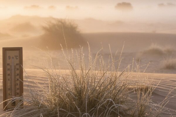 UAE records lowest temperature of the season at 9.8°C in Al Ain