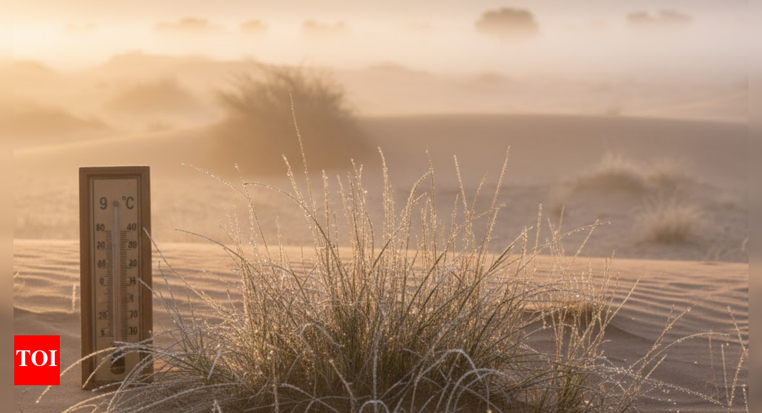 UAE records lowest temperature of the season at 9.8°C in Al Ain