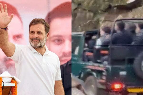 ‘LoP means Leader of Partying’: BJP takes jibe at Rahul Gandhi; critiques Congress’ priorities amid Bihar polls