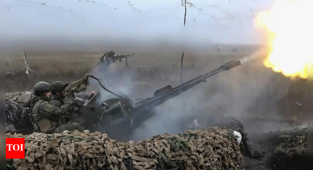 Ukrainian strikes leave Russian cities in dark: Drone attacks disrupt power; thousands face blackout