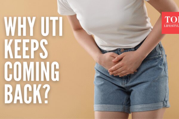 Why do UTIs keep coming back? The reason may not be public toilets, but this one thing in the body