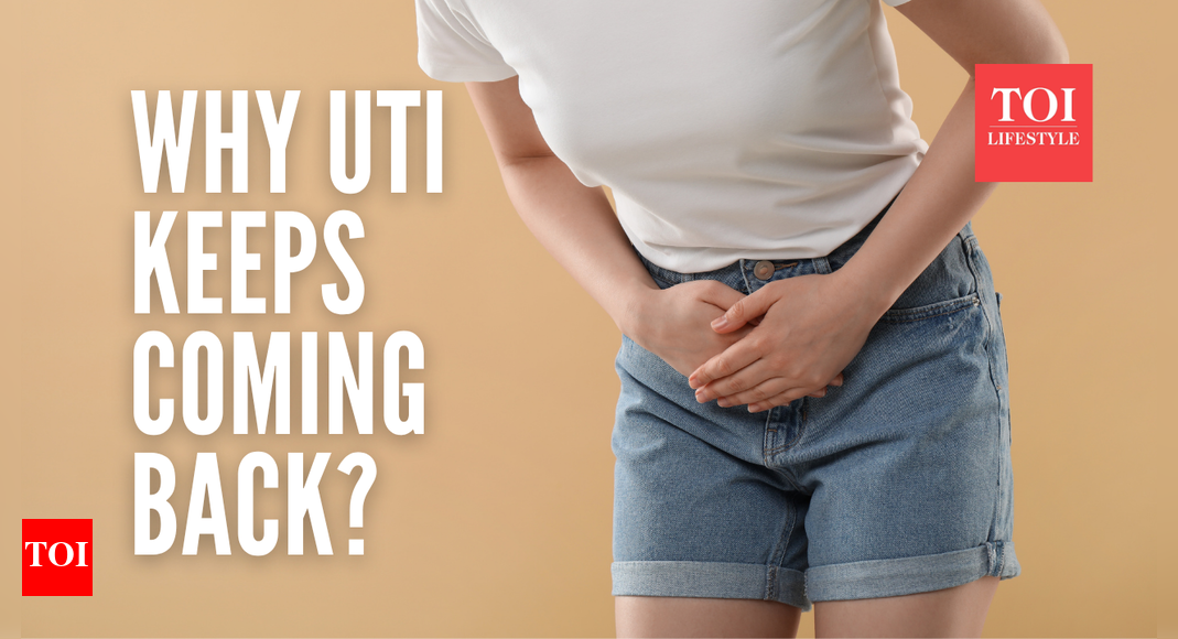 Why do UTIs keep coming back? The reason may not be public toilets, but this one thing in the body