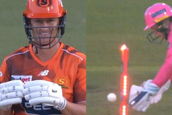 WATCH: Sophie Devine’s bizarre stumping leaves fans stunned at WACA