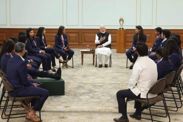 Asked about ‘Lord Hanuman’ tattoo by PM Modi, India’s World Cup winner visits Mahakaleshwar Temple – Watch | Cricket News